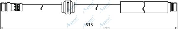 APEC BRAKING Jarruletku HOS3941